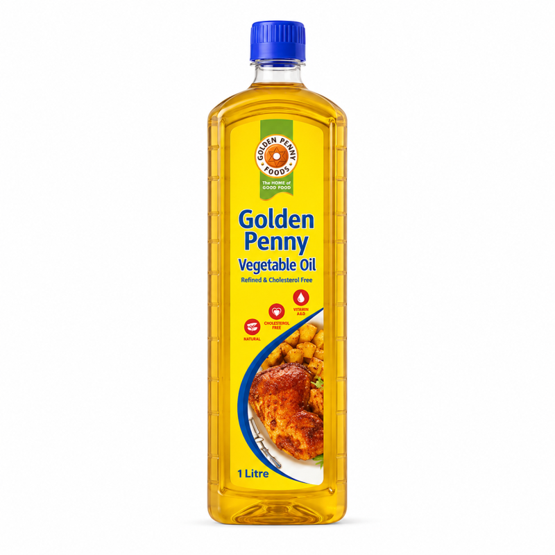 Golden Penny Vegetable Oil -1L