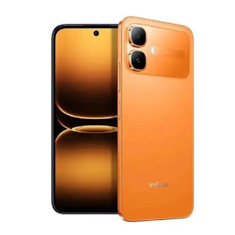 Infinix Smart 20 6.78" 4GB RAM/128GB ROM Android 16- Sunlike Orange