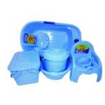 Adore Baby Bath Set - 7pcs - Blue