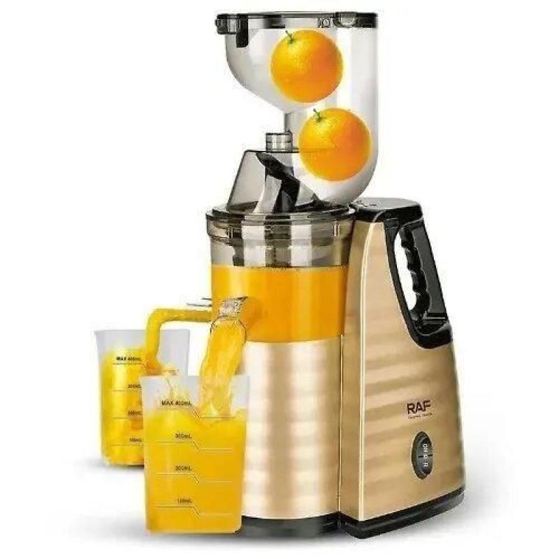 Sokany Slow Masticating Fruit Juicer- Juice Extractor