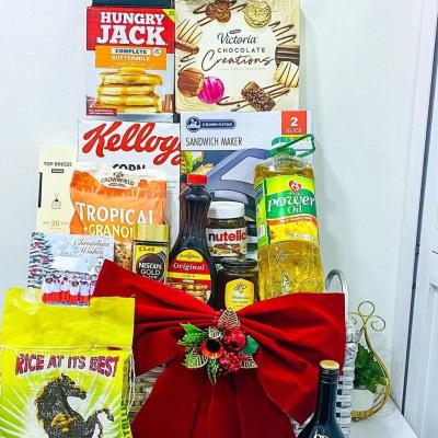 CHRISTMAS HAMPER