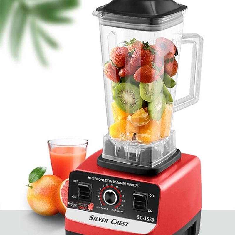 SILVER CREST 2L Industrial 8500W Food Crusher Blender With 2 Jar