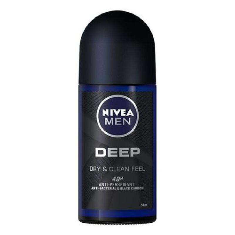 NIVEA Deep Impact Body Lotion 400ml + 50ml Roll-on