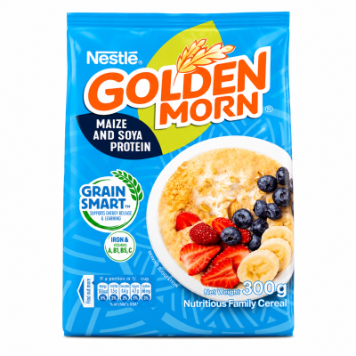 Nestle Golden Morn Grainsmart 300g x12 (Carton)