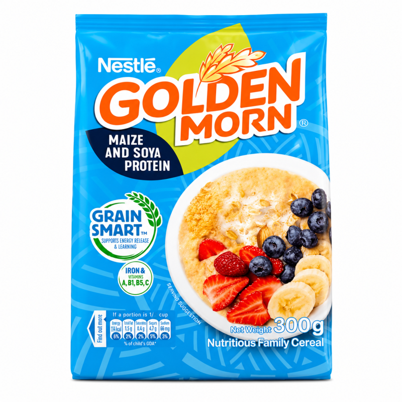 Nestle Golden Morn Grainsmart 300g x12 (Carton)