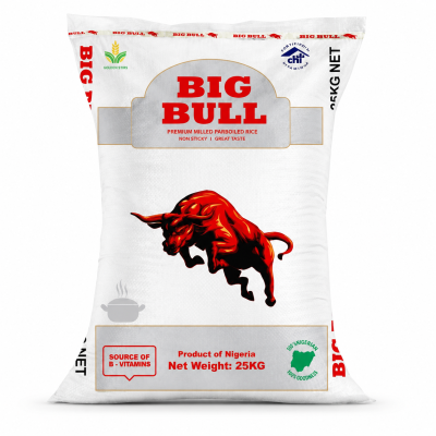 Big Bull Rice 25Kg