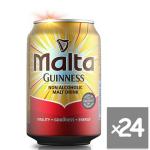 Malta Guinness Can 330ml x24