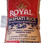 Premium Royal Basmati Rice - 18kg