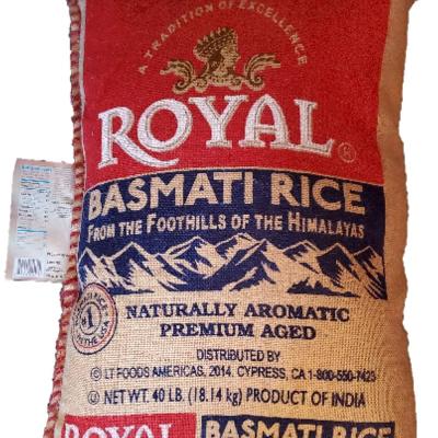 Premium Royal Basmati Rice - 18kg