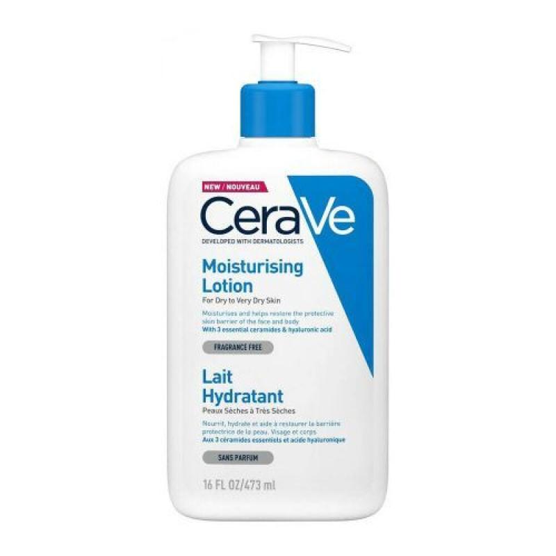 Cerave Moisturising Lotion For Dry To Very Dry Skin - 473ml