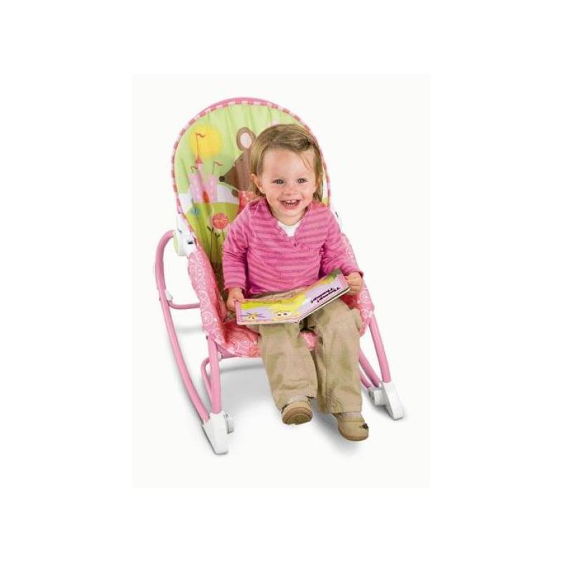 Infant To Toddler Activity Rocker