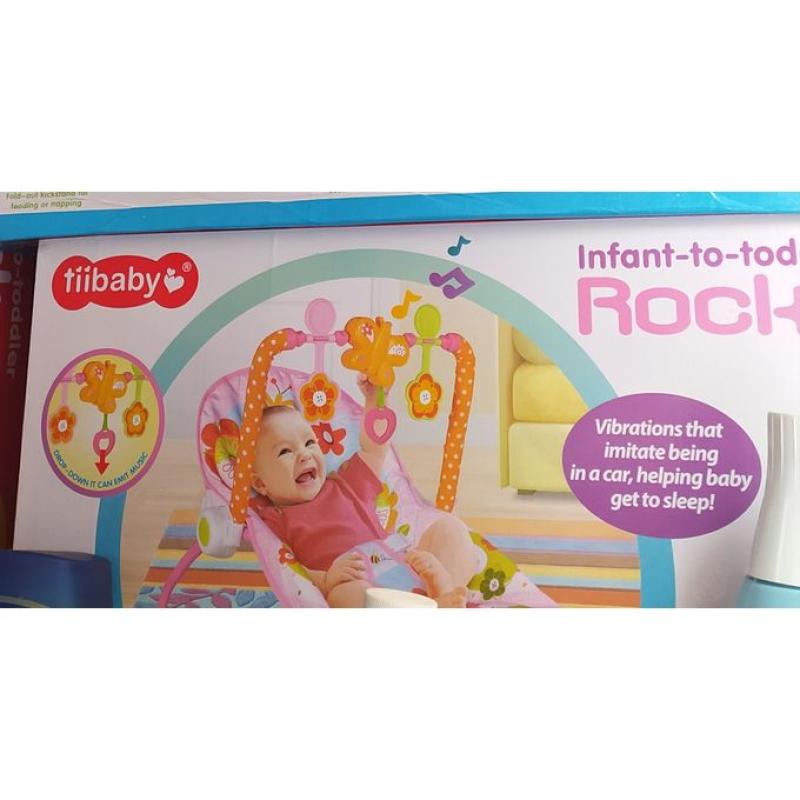 Infant To Toddler Activity Rocker