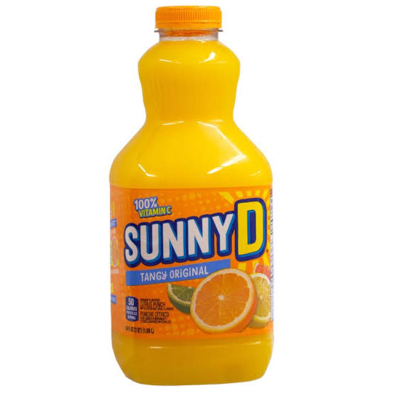 SUNNY D ORANGE JUICE