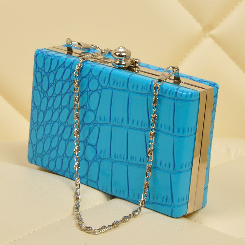 Women's Turquoise Blue Clutch Party Bag | Women's Luxury Party Clutches -  Blue Clutch - Aliexpress