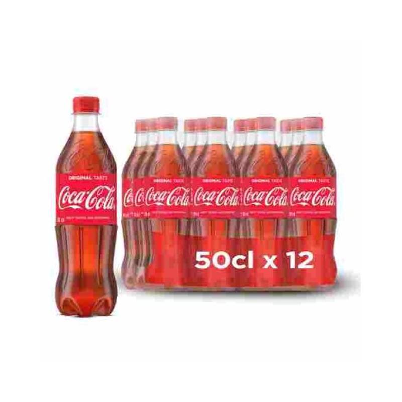 Coca-cola Classic 50cl x12