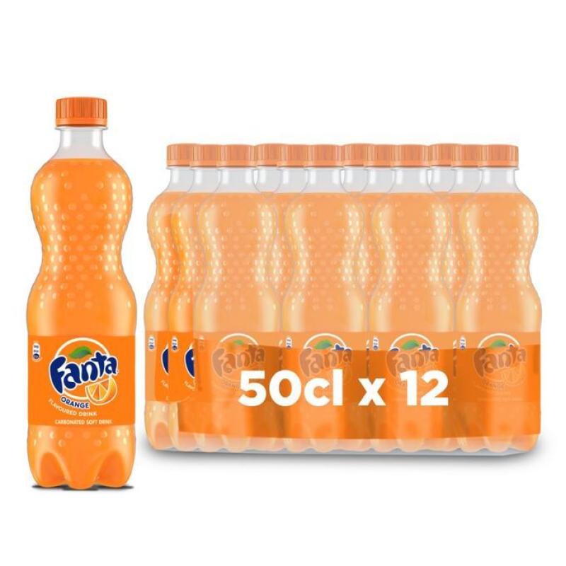 Fanta Drink 50cl Pet x 12