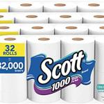 SCOTT BATH PAPER TOWEL.