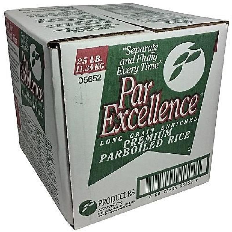 PAR EXCELLENCE RICE CARTON (25lb)