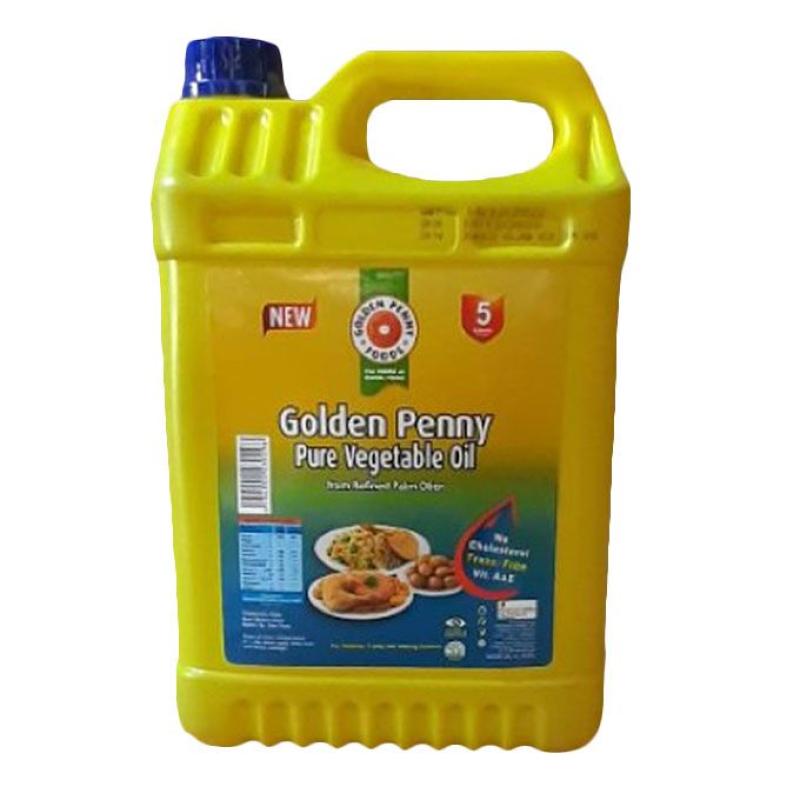 Golden Penny Vegetable Oil 5L