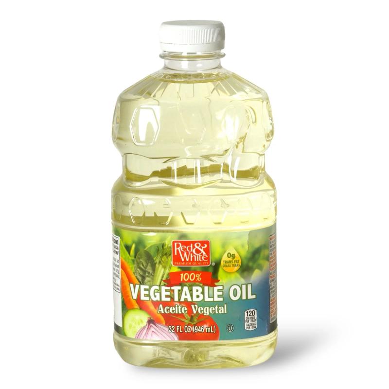 Vegetable oil