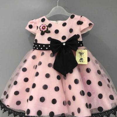 POLKAL DOT GOWN