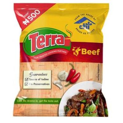 Terra Seasoning Beef Flavour 34cubes