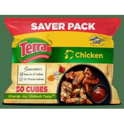 Terra chicken saver pack 50 cubes