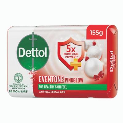 Dettol soap Pink Glow 155g