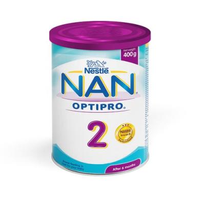 Nestle NAN 2 Optipro Tin 12x400g