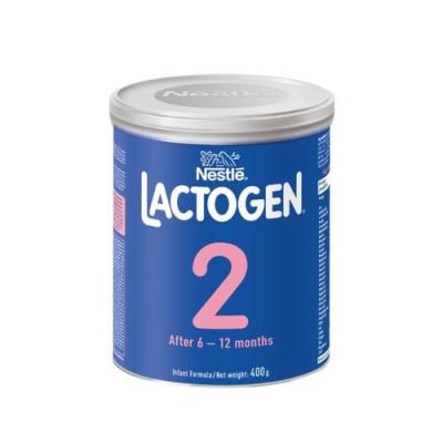 Nestle Lactogen 2 Baby milk Tin 400g