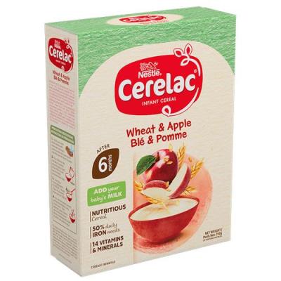 Nestle Cerelac wheat and Apples 250g