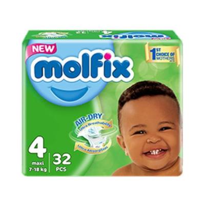 Molfix midi diaper size 4 twin 32x1