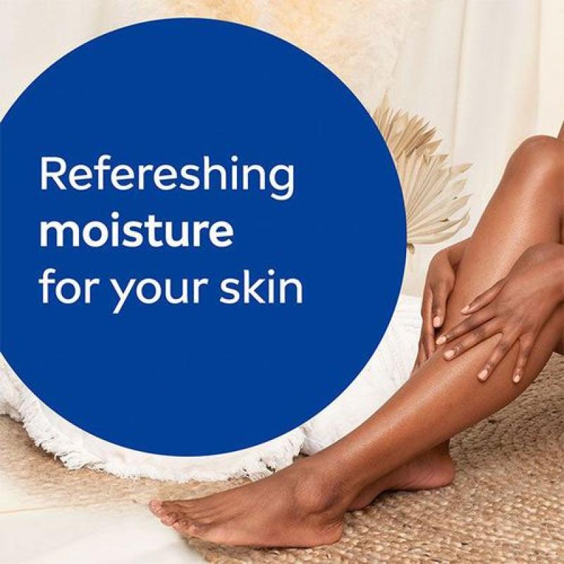 NIVEA Nourishing Cocoa Body Lotion For Women - 400ml (Pack Of 2)