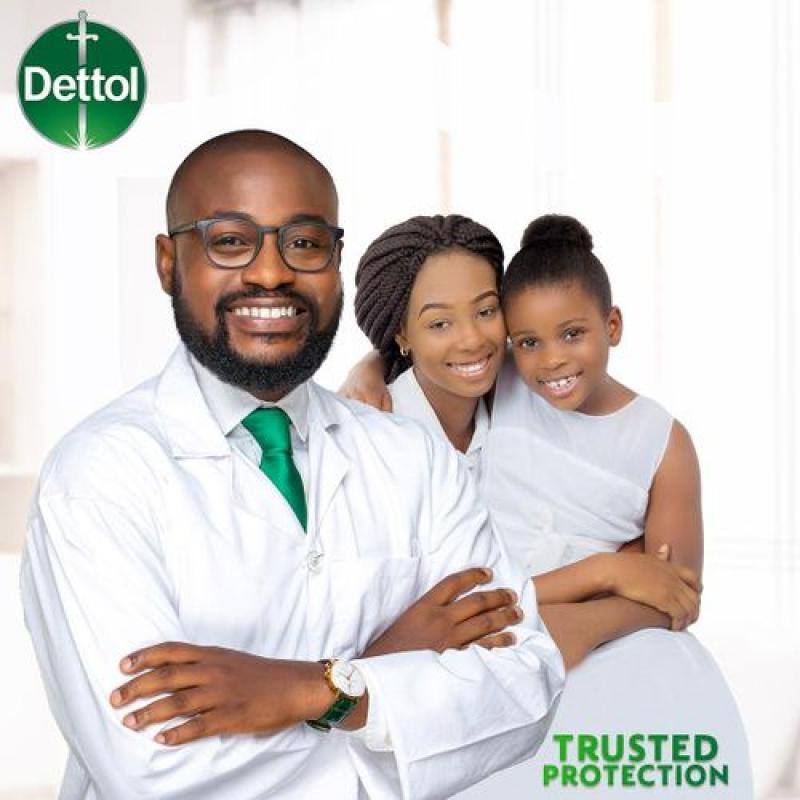 Dettol Antibacterial Bathing Soap - Instant Cool 70g - Pack of 6