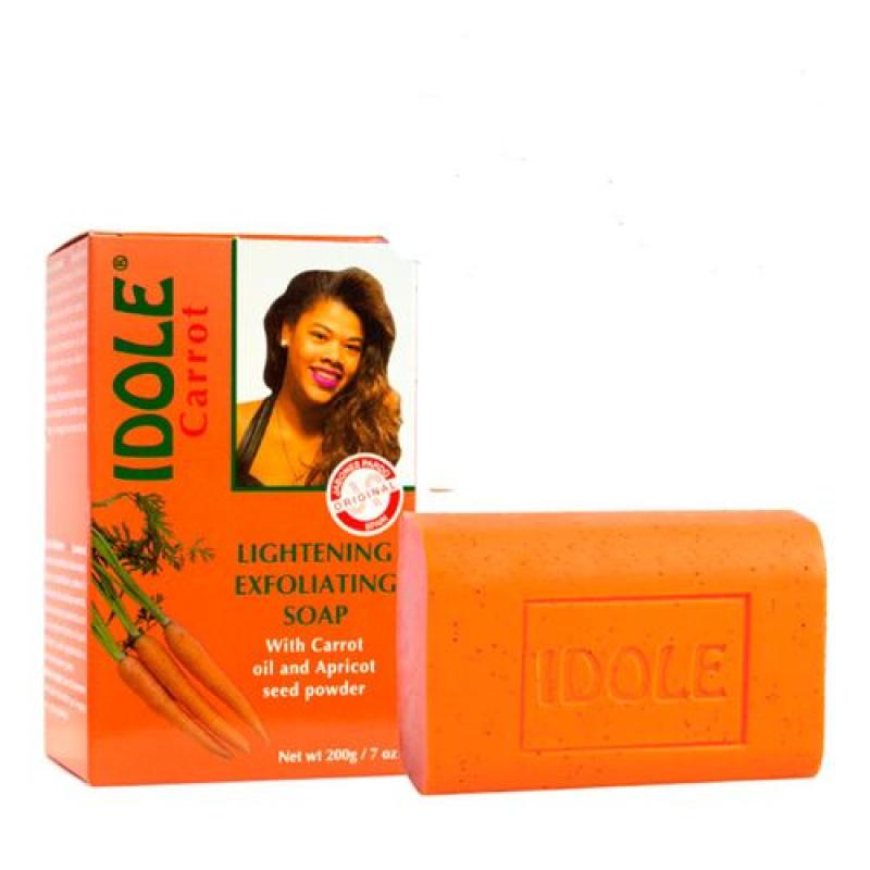 Idole Carrot Soap Pack X3
