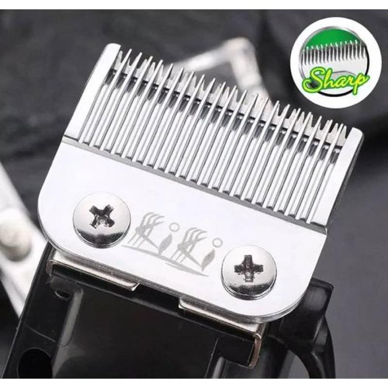 Kiki New Gain Professional Rechargeable Wireless Hair Clipper With Battery Percentage Display (NG-888B)
