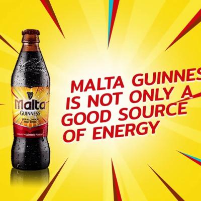 Malta Guinness Can 330ml x24