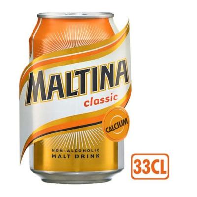 Maltina Classic Can 33cl x 24