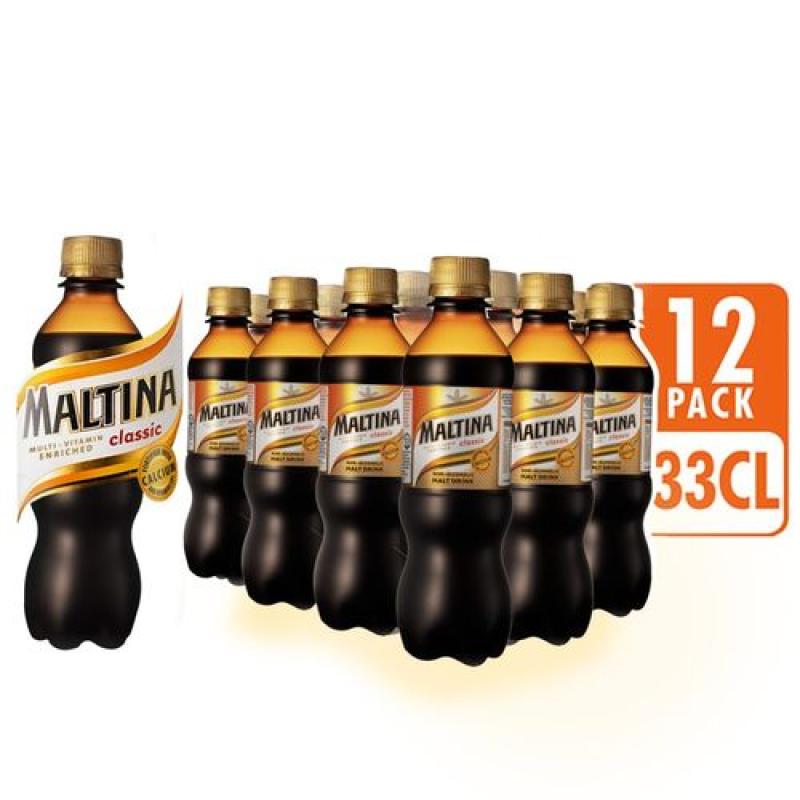 Maltina Classic PET 33CL X 12