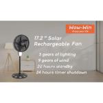 18 Inch Rechargeable Powerful Cooling Standing Fan