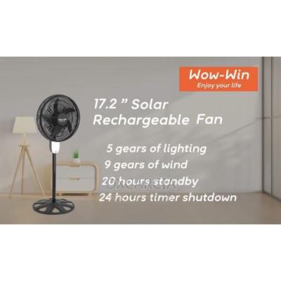 18 Inch Rechargeable Powerful Cooling Standing Fan
