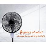 18 Inch Rechargeable Powerful Cooling Standing Fan
