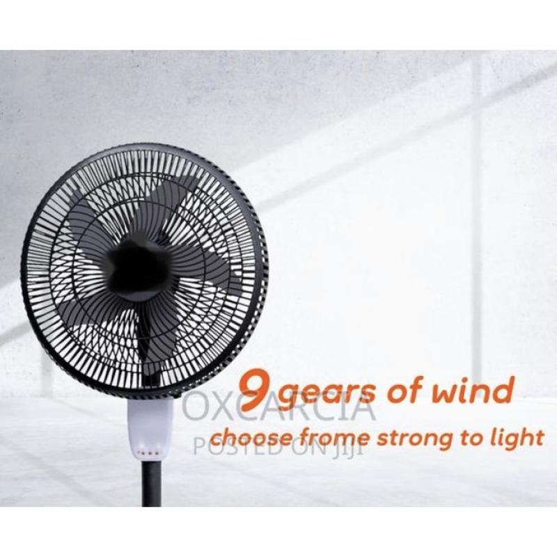 18 Inch Rechargeable Powerful Cooling Standing Fan