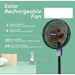18 Inch Rechargeable Powerful Cooling Standing Fan