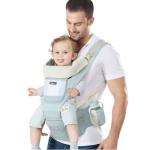 Baby Carriers Waist Stools Storage Bag- Green
