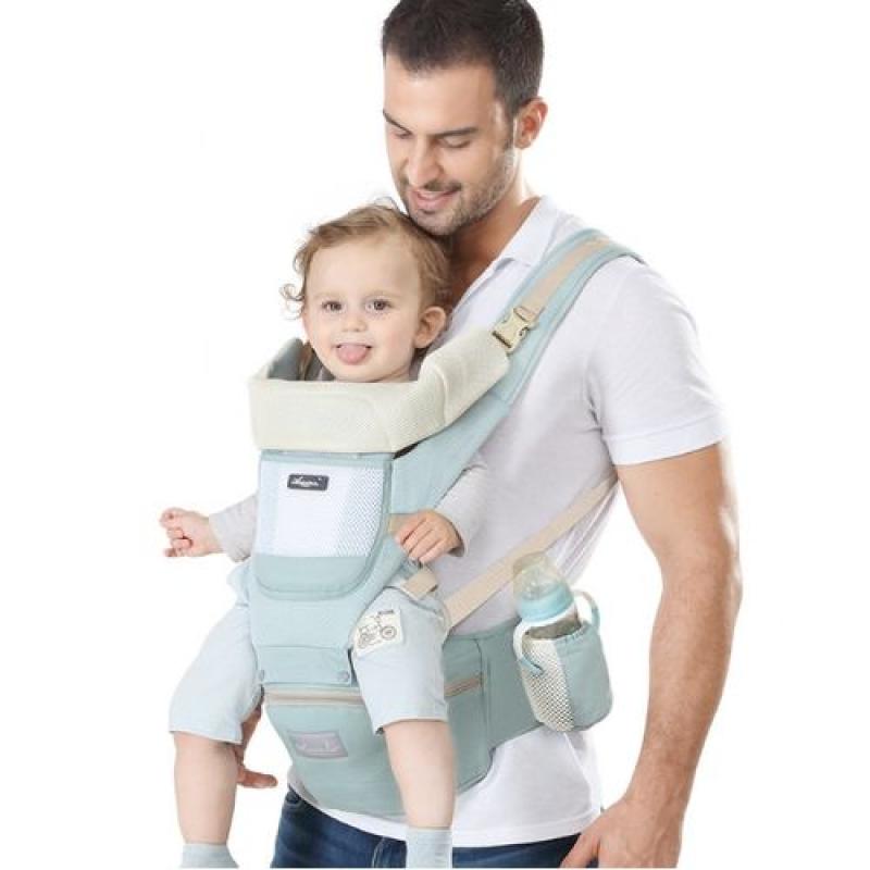 Baby Carriers Waist Stools Storage Bag- Green