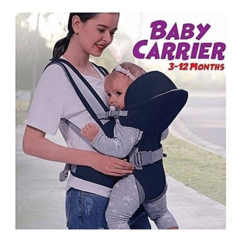 Willbaby 6-ways Adjustable Ergonomic Baby Carrier (3.5-13kg)