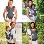 Infantino 4-in-1 Convertible Baby Carrier (3.6 -14.5kgs)