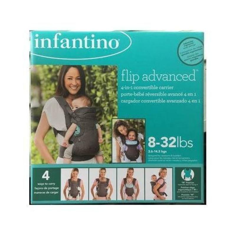 Infantino 4-in-1 Convertible Baby Carrier (3.6 -14.5kgs)