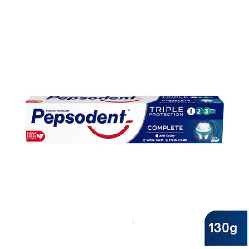 Pepsodent Triple Complete Protection Toothpaste 130g